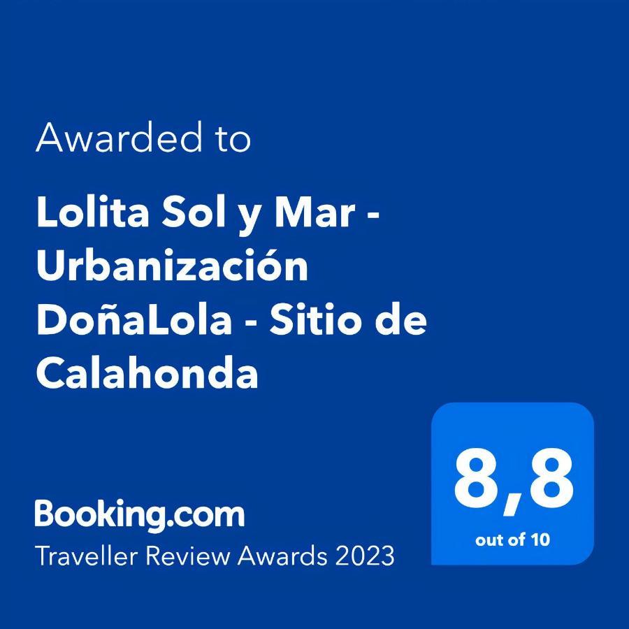 Lolita Sol Y Mar - Urbanizacion Donalola - Sitio De Calahonda Apartman La Cala De Mijas Kültér fotó